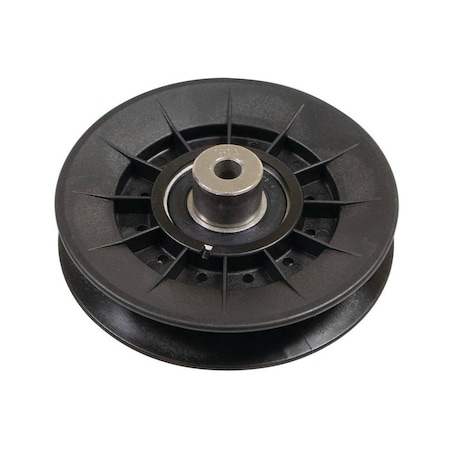 Aic Replacement Parts Replacement V-Idler Pulley Fits John Deere Mowers X300 X304 X310 X324 AM138080